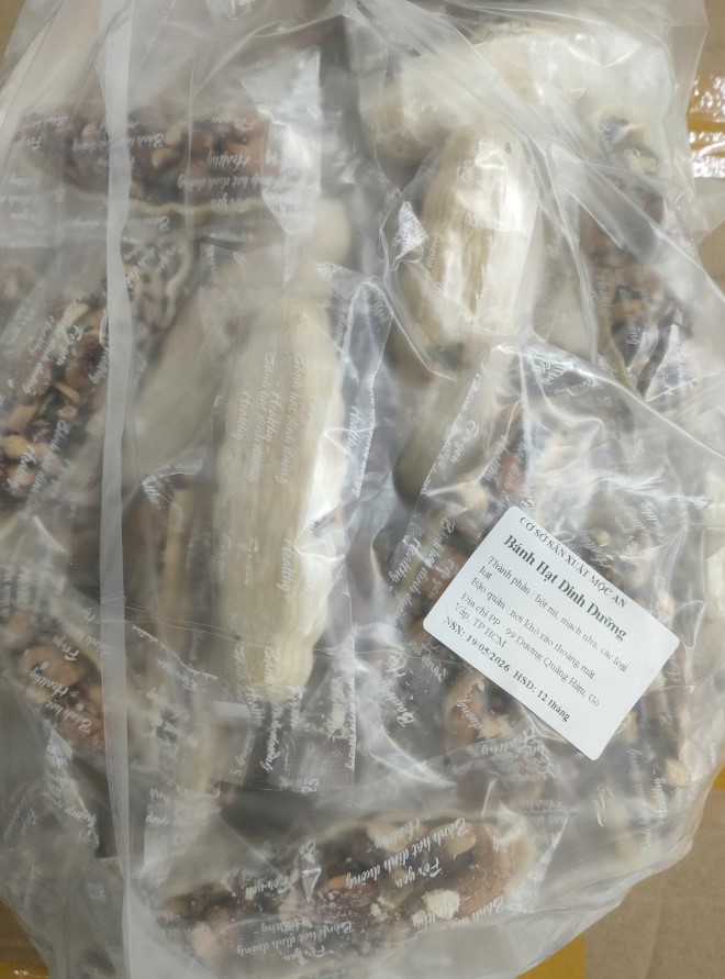 Bánh Hạt Dinh Dưỡng Mộc An 2.5kg